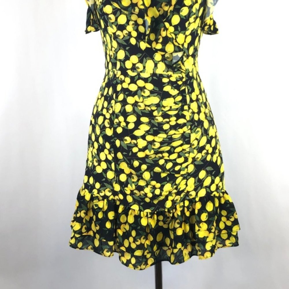 NWT PARKER Erica Ruffle Mini Dress #DD13 - Picture 4 of 8
